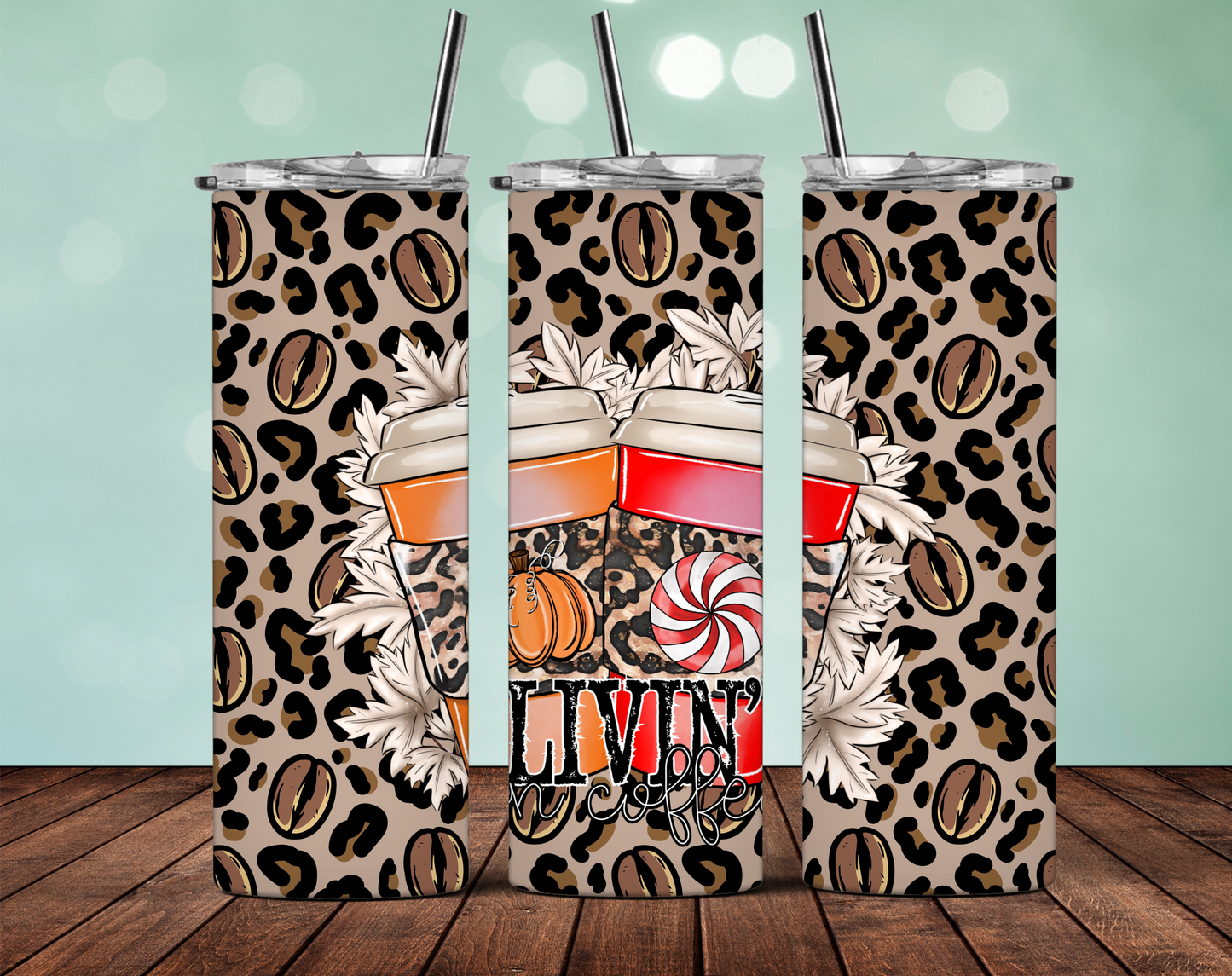 Livin’ coffee | Sublimation transfer