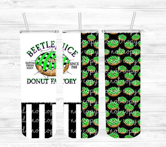 Donut factory | Sublimation transfer