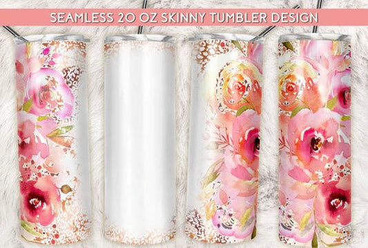 Floral split | Sublimation transfer