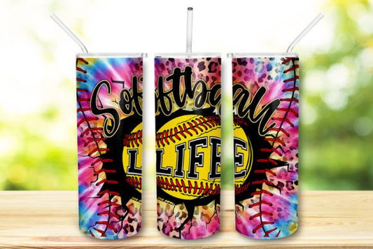 Softball life | Sublimation transfer