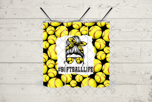 Softball life | Sublimation transfer