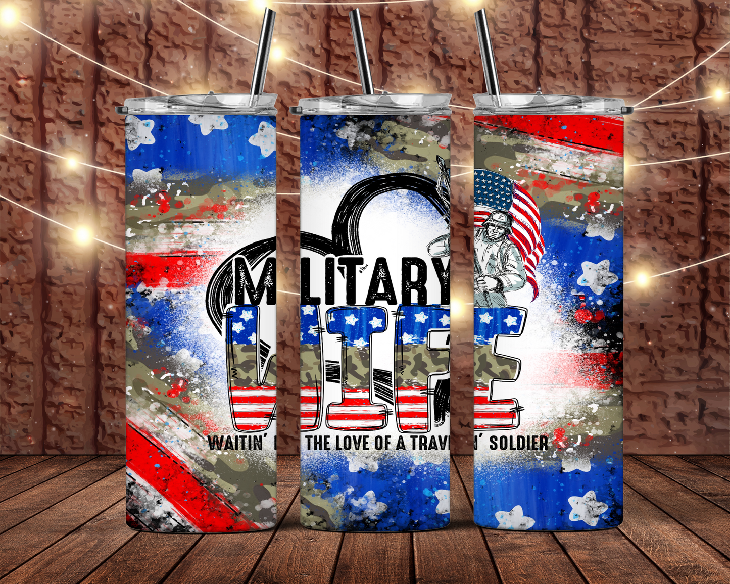 Military wife | Sublimation transfer