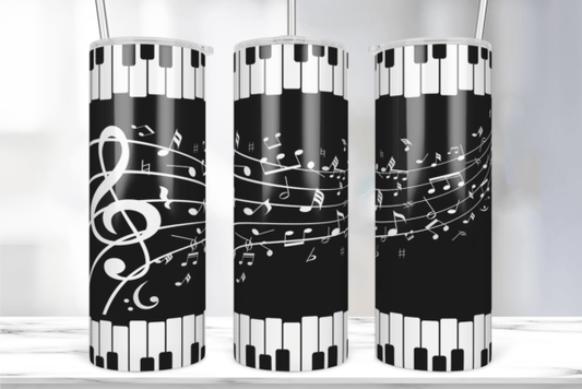 Music notes | Sublimation transfer