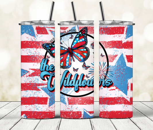 The wildflowers | Sublimation transfer