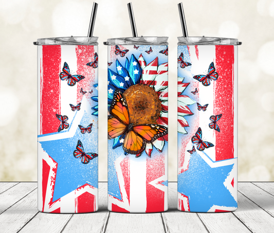 USA sunflower | Sublimation transfer