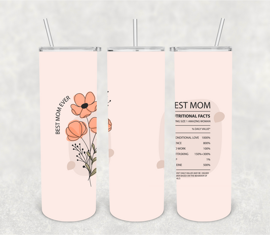 Best mom ever | Sublimation transfer
