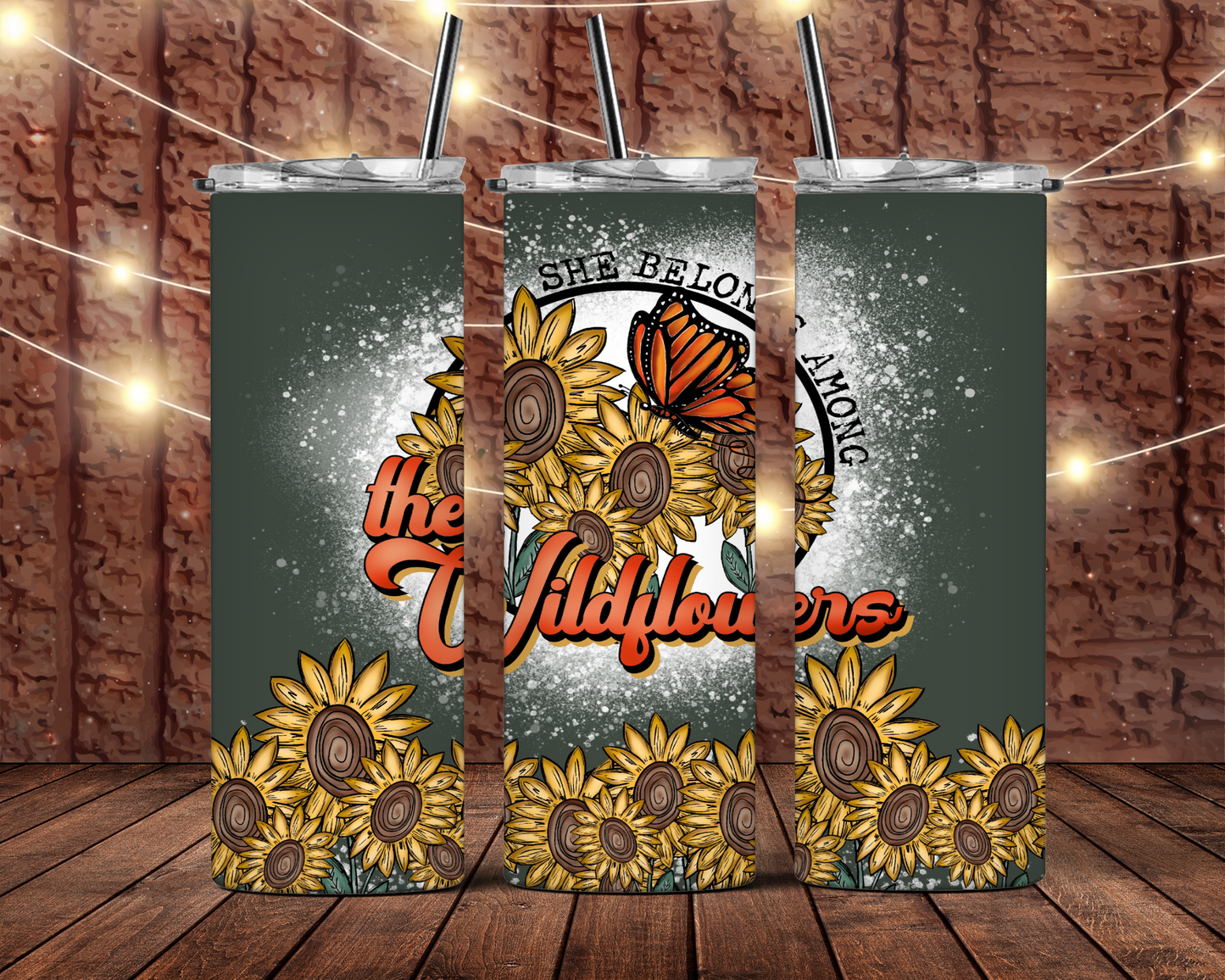 the wildflowers | Sublimation transfer