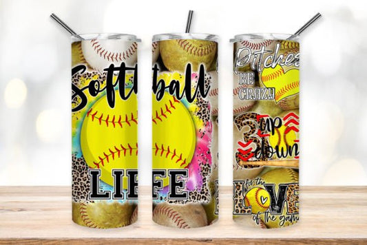 Softball life | Sublimation transfer