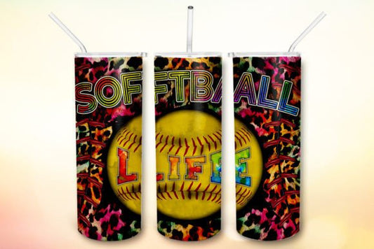 Softball life | Sublimation transfer