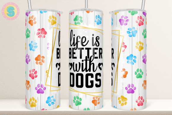 Better with dogs | Sublimation transfer