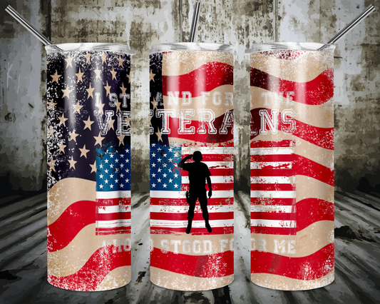 I stand for the veterans | Sublimation transfer