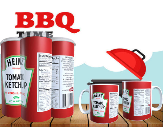 Ketchup FOD | Sublimation transfer
