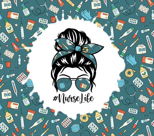 Nurse life | Sublimation transfer