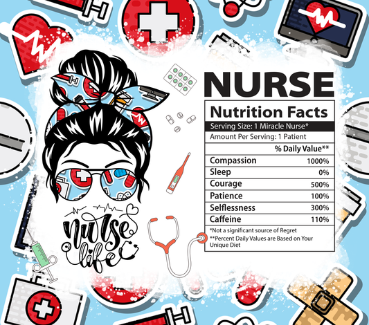Nurse life | Sublimation transfer