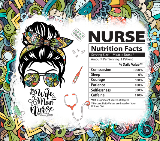 Nurse life | Sublimation transfer