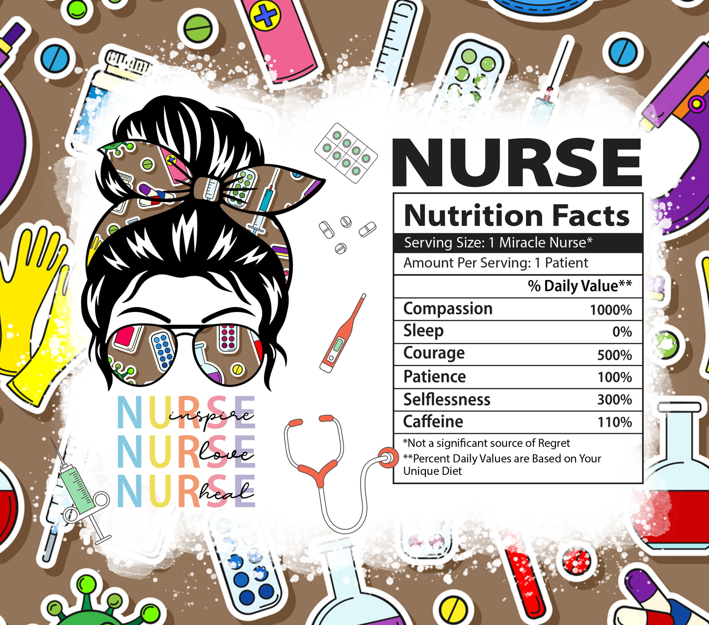 Nurse life | Sublimation transfer