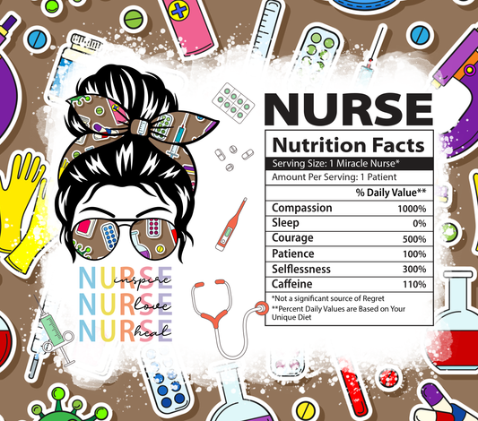 Nurse life | Sublimation transfer