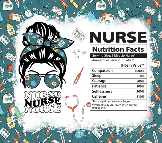 Nurse life | Sublimation transfer