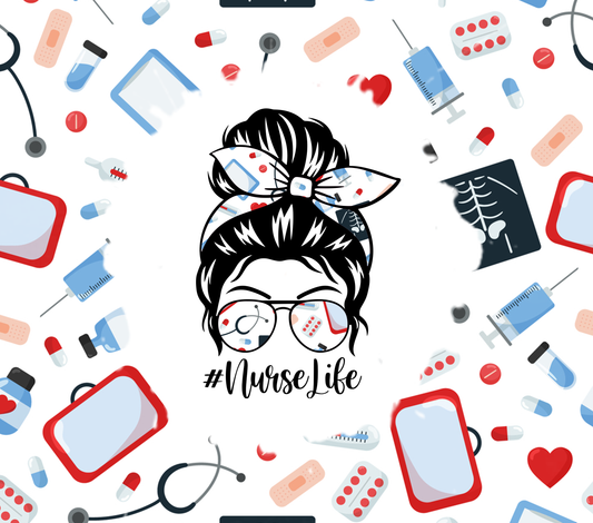 Nurse life | Sublimation transfer