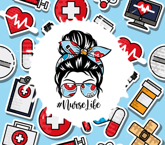 Nurse life | Sublimation transfer