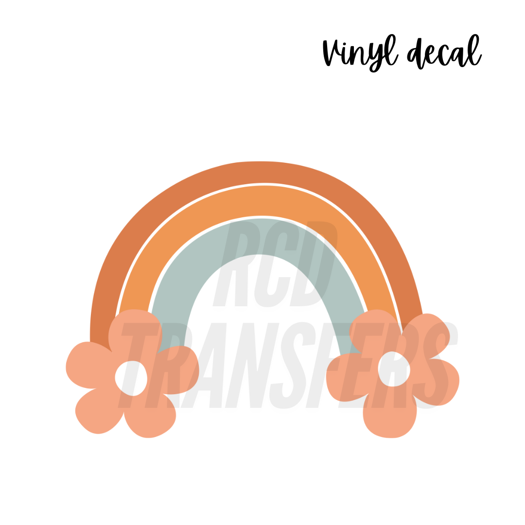 Rainbow | Vinyl Decal