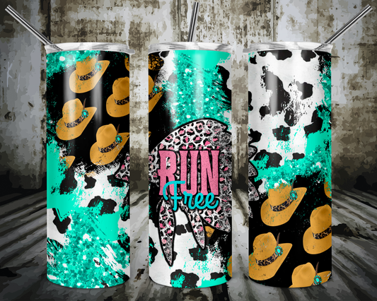 Run free | Sublimation transfer