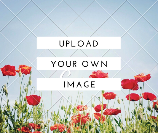 Upload your own image | Sublimation