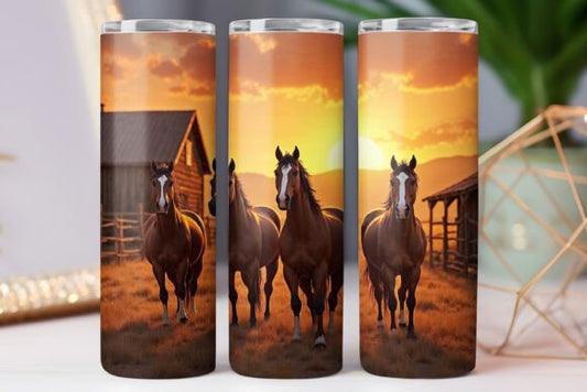 Horses | Sublimation transfer