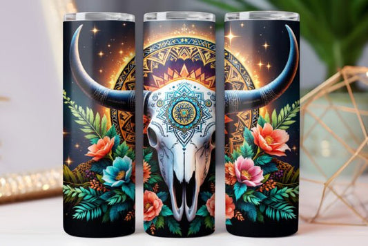 Western + bull head | Sublimation transfer