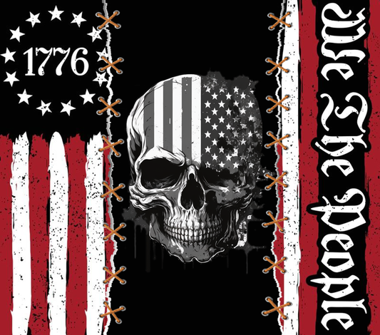 We the people | Sublimation transfer