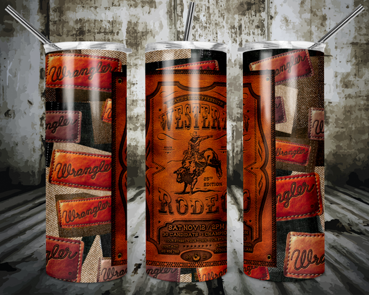 Western rodeo | Sublimation transfer